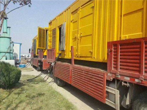 泰山出租柴油发电机