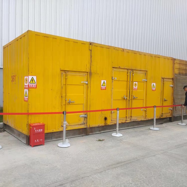 泰山出租柴油发电机