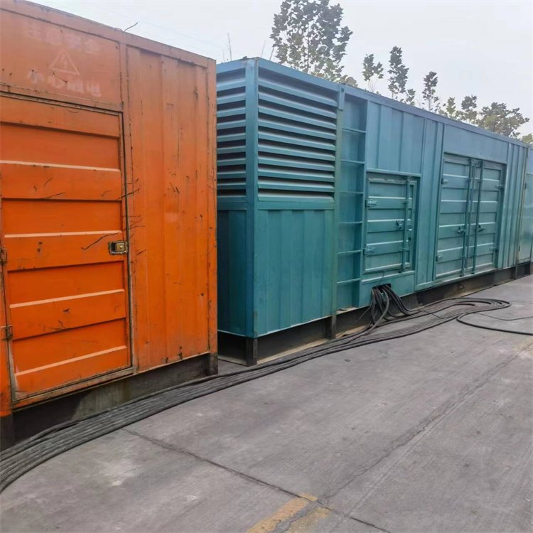 泰山出租柴油发电机